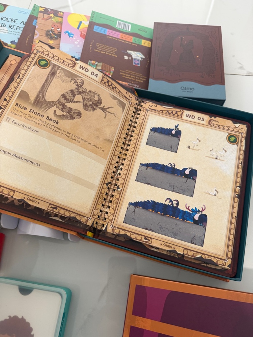 Osmo full Interactive Learning Kit - Picture 4 of 13